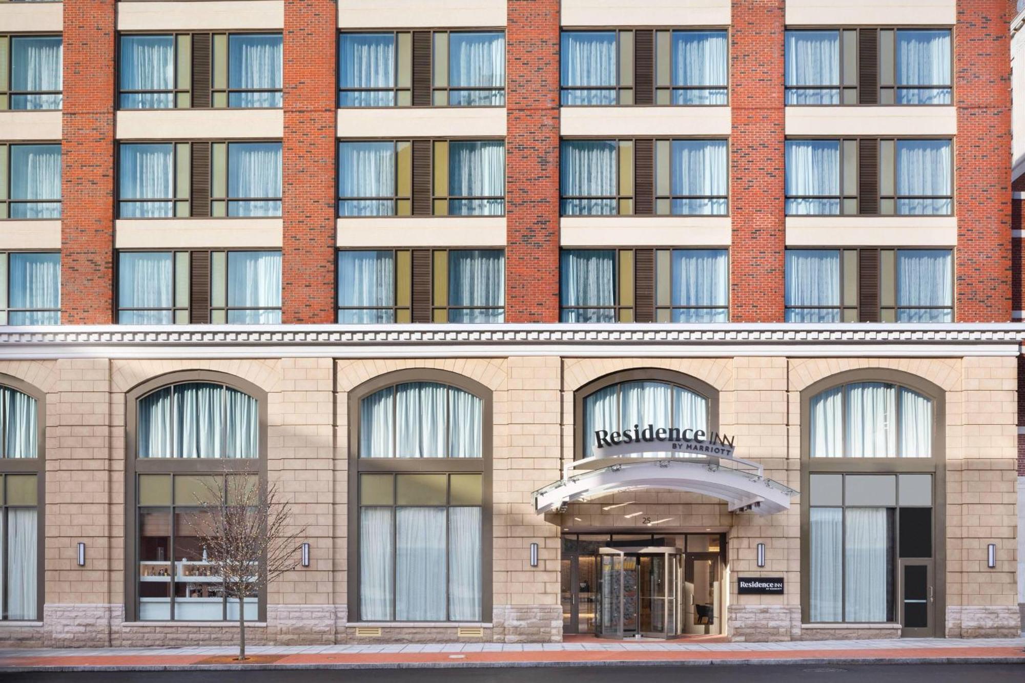 Residence Inn By Marriott Stamford Downtown Exterior foto